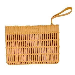 Melissa Tan Woven Clutch